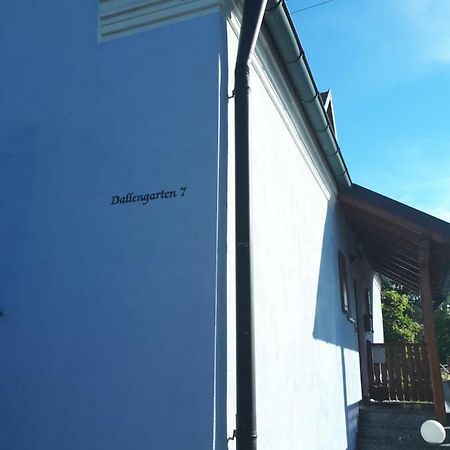 Villa Blue Nördlingen Exteriér fotografie