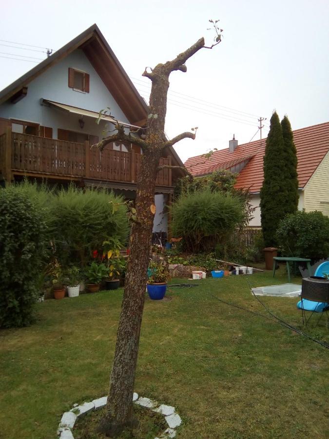 Villa Blue Nördlingen Exteriér fotografie