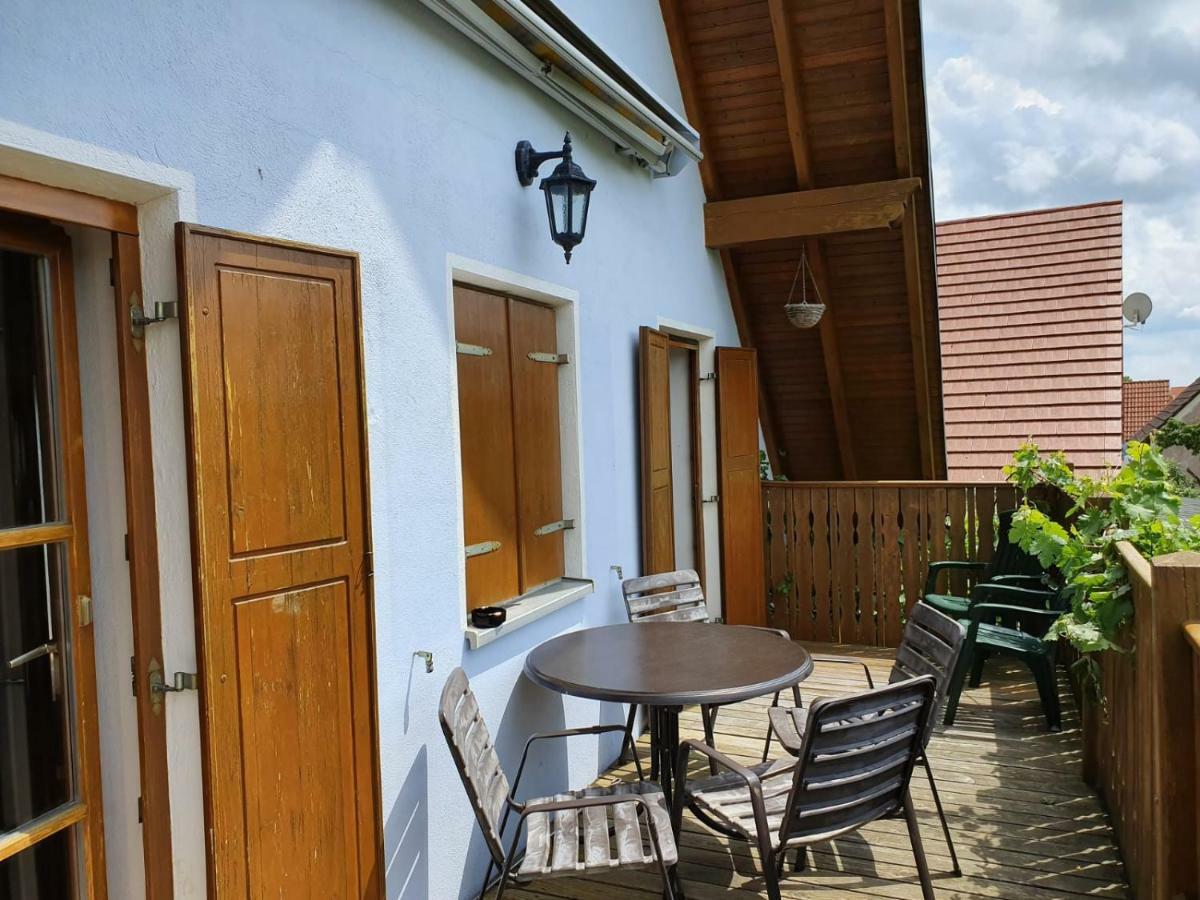 Villa Blue Nördlingen Exteriér fotografie