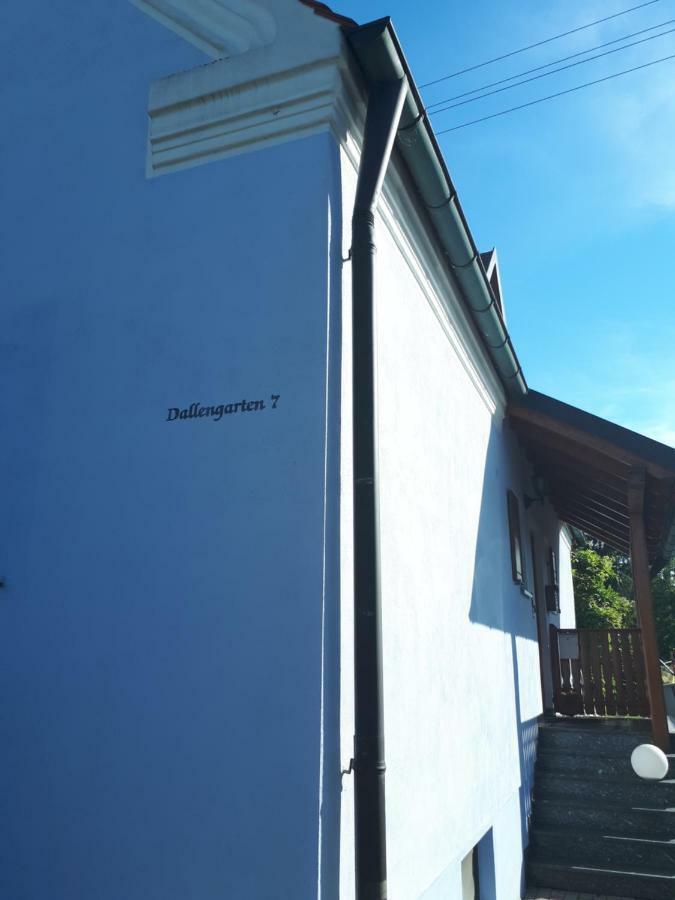 Villa Blue Nördlingen Exteriér fotografie