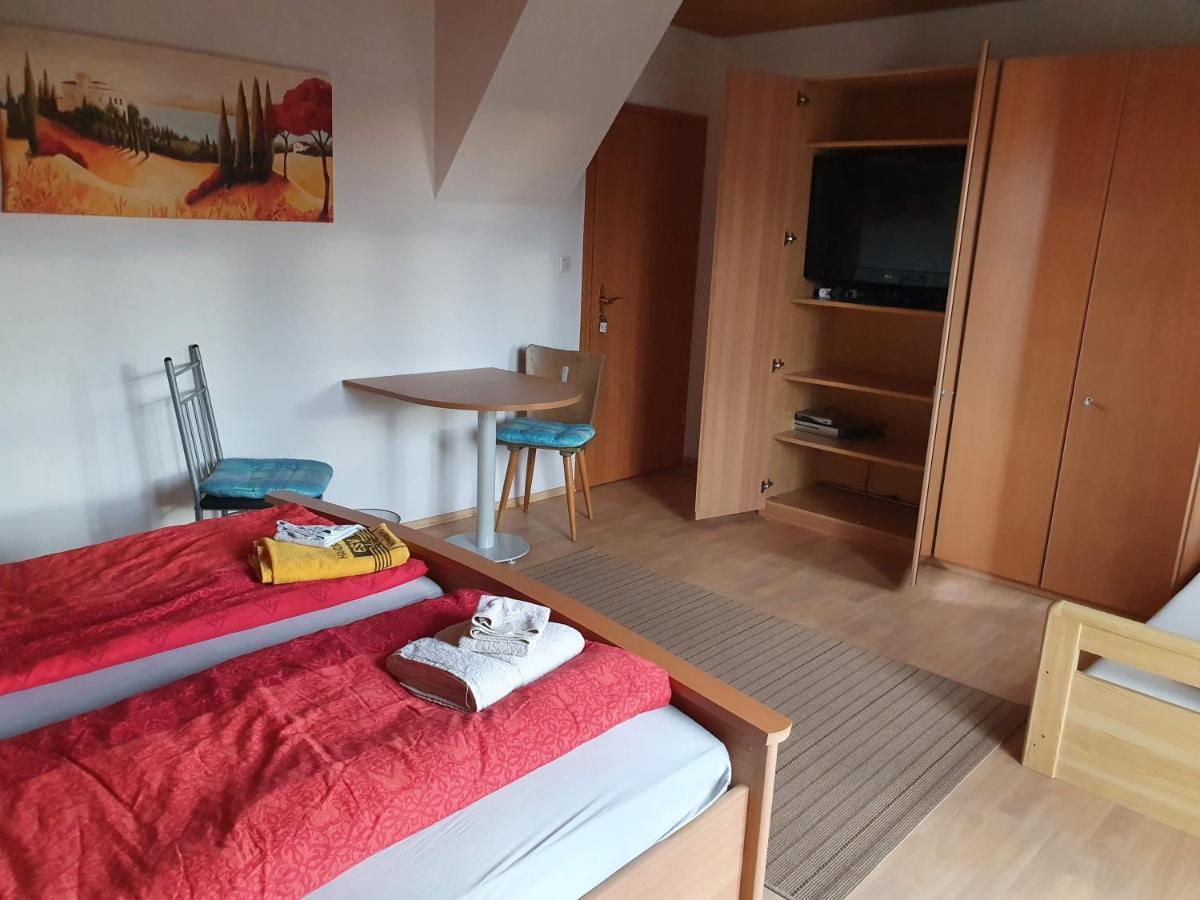 Villa Blue Nördlingen Exteriér fotografie