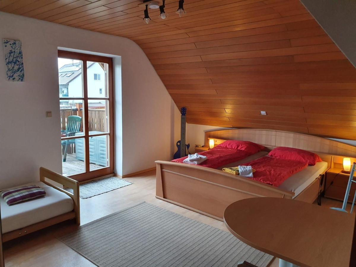 Villa Blue Nördlingen Exteriér fotografie